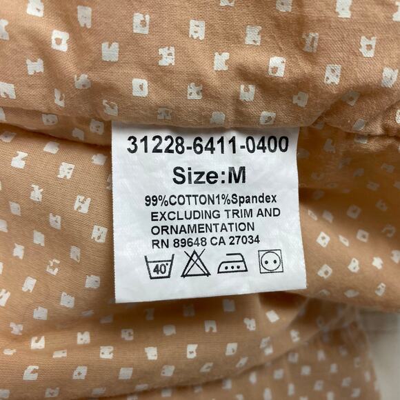 Blue Willi's Life Jacket Women M Cream Studs Embroidered Coat of Arms Style Back - Picture 8 of 13